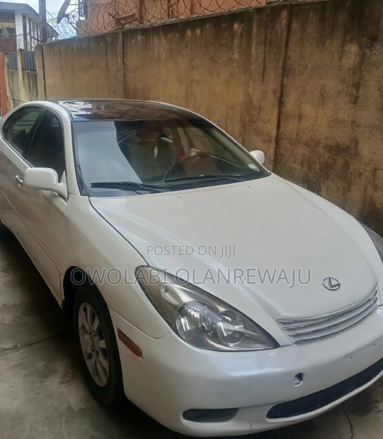 Lexus ES 2004 White