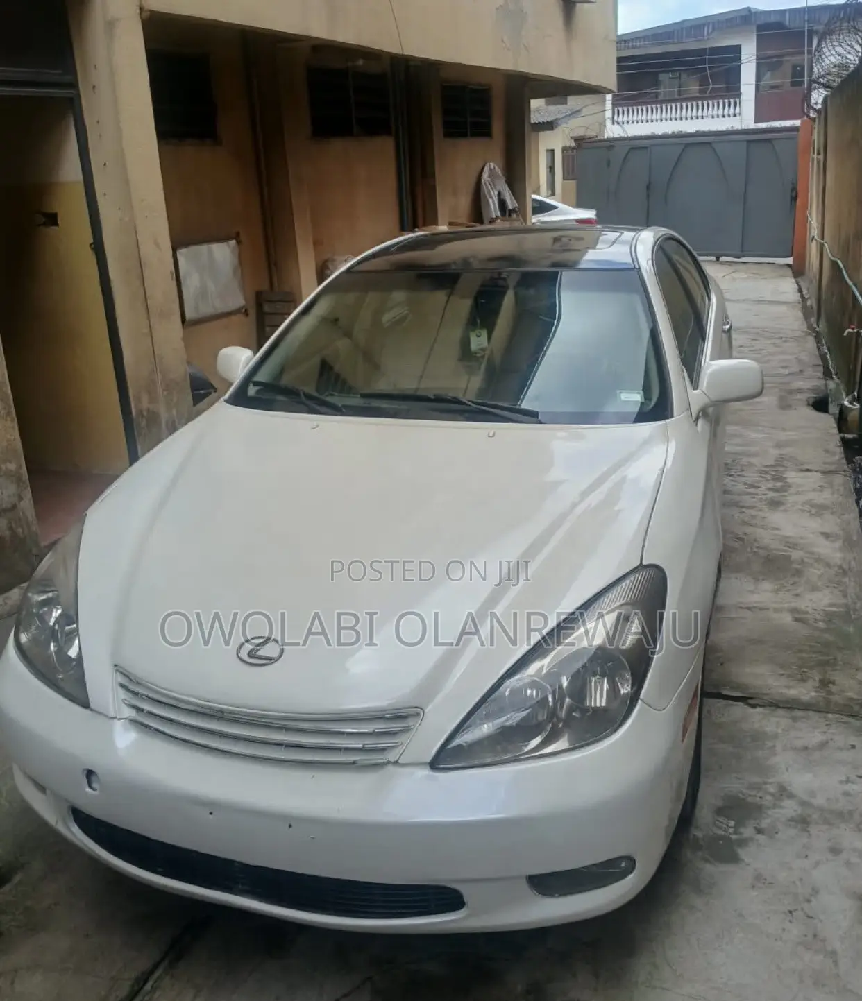 Lexus ES 2004 White