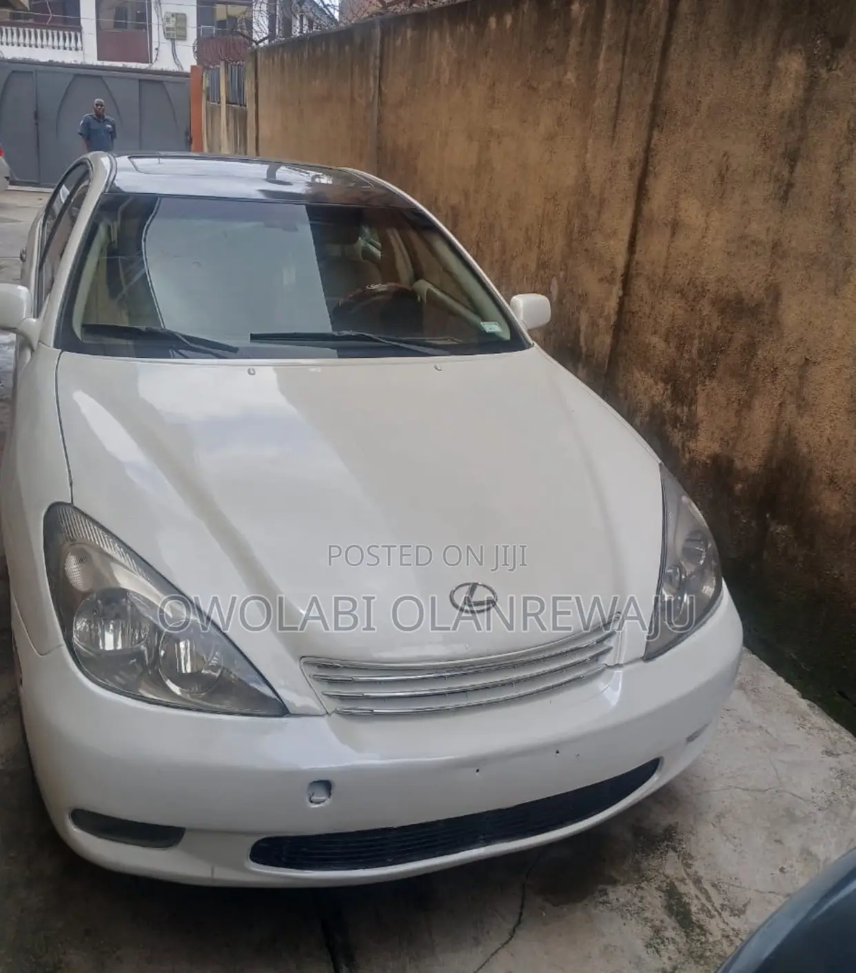 Lexus ES 2004 White