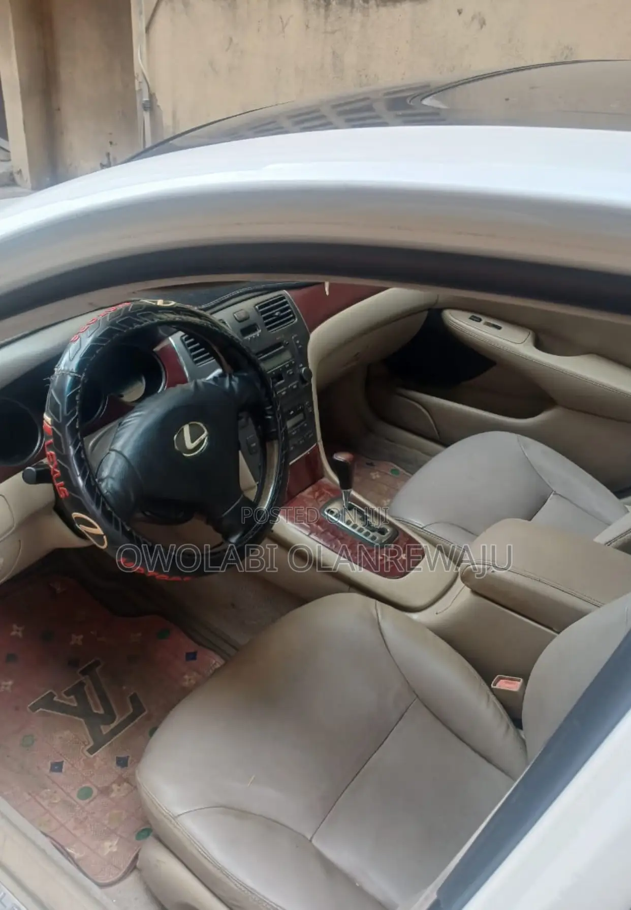 Lexus ES 2004 White