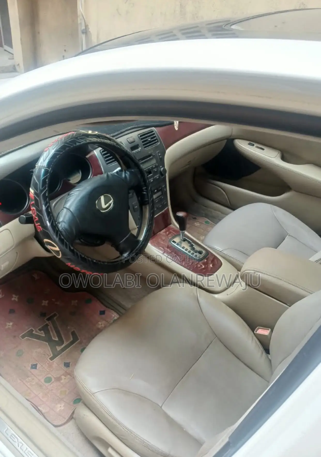 Lexus ES 2004 White