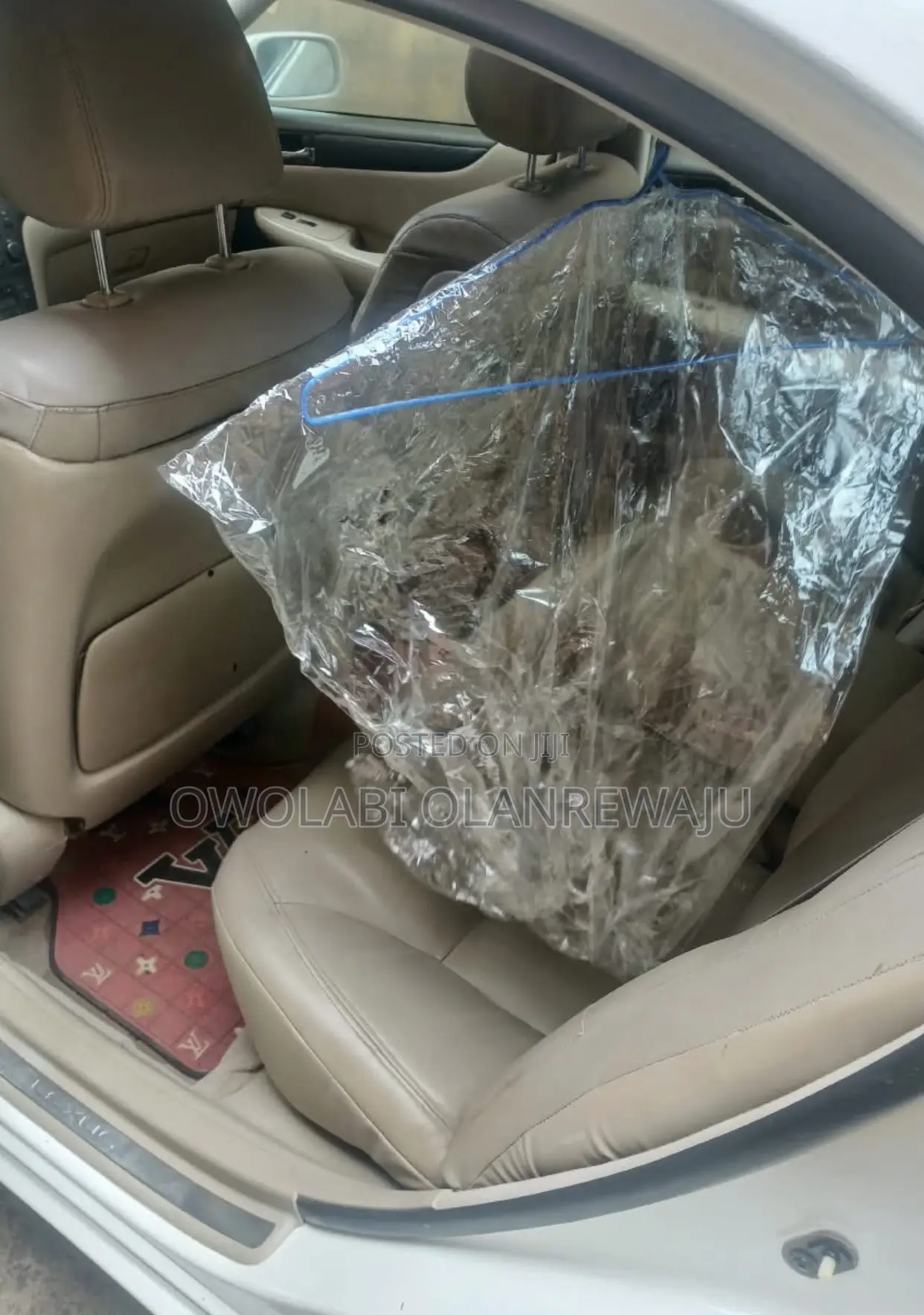 Lexus ES 2004 White