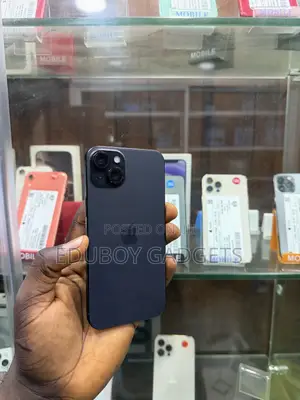 Apple iPhone 15 Plus 256 GB Black
