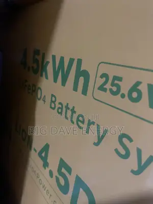 4.5kw 25.6v Eco-Lion Lithuim Battery