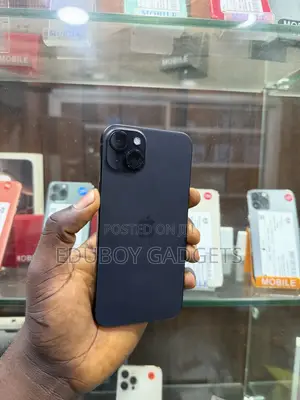 Apple iPhone 15 Plus 256 GB Black