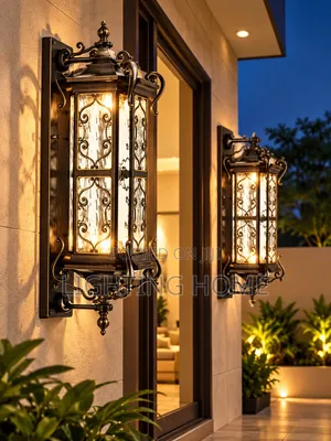 Outside Light Wall Lamp