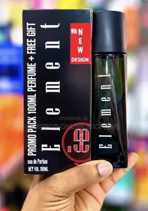 Cybele Cosmetics Element Perfume