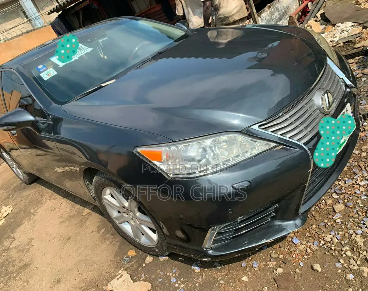 Lexus ES 350 2008 Black
