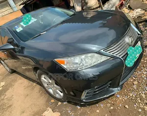 Lexus ES 350 2008 Black
