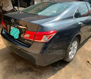 Lexus ES 350 2008 Black