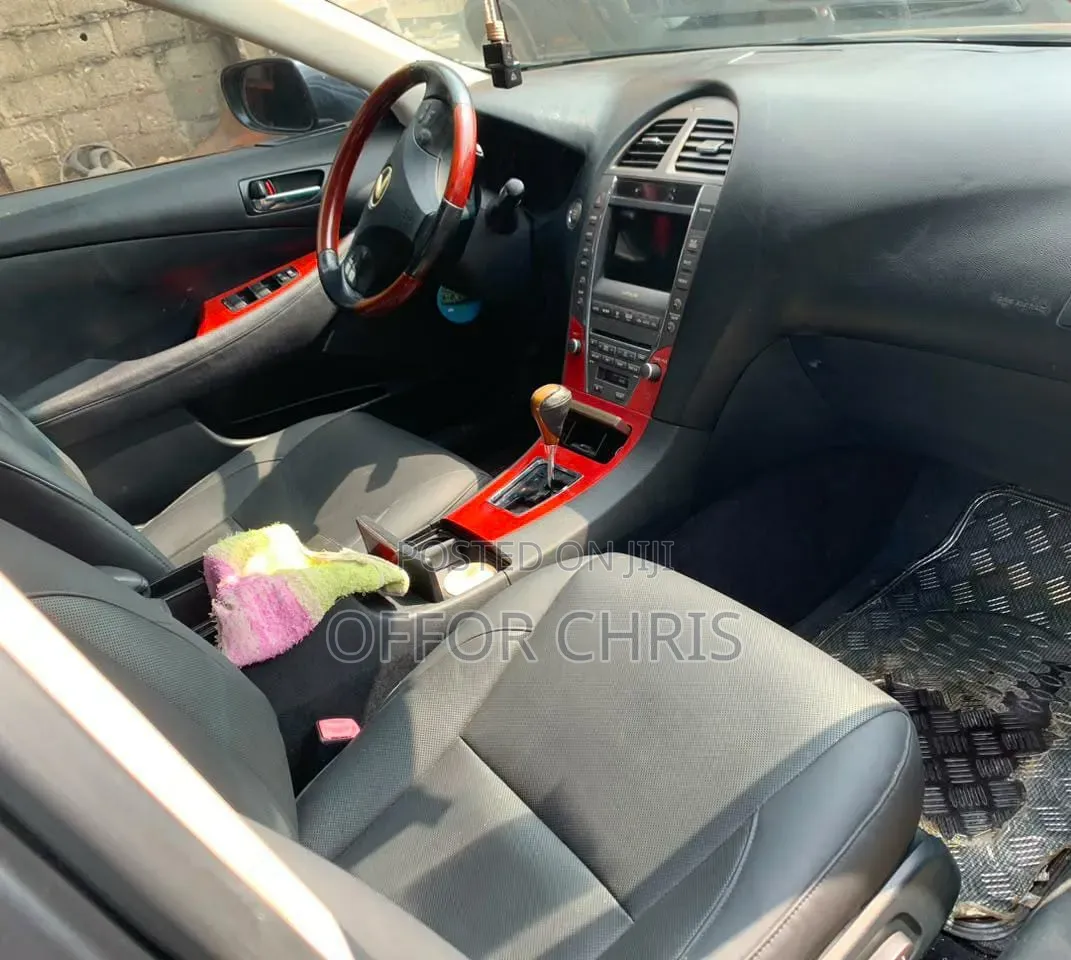 Lexus ES 350 2008 Black