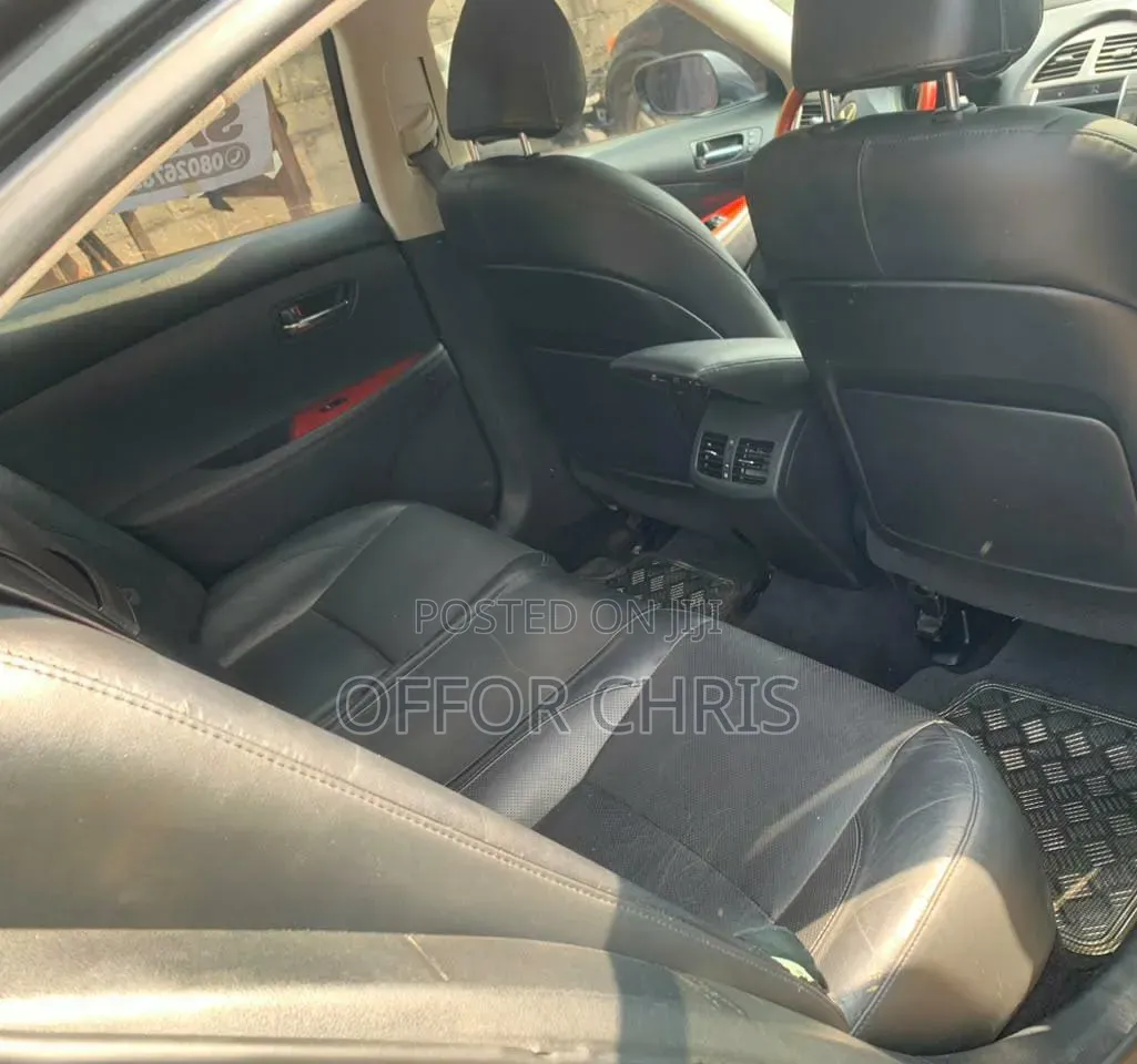 Lexus ES 350 2008 Black