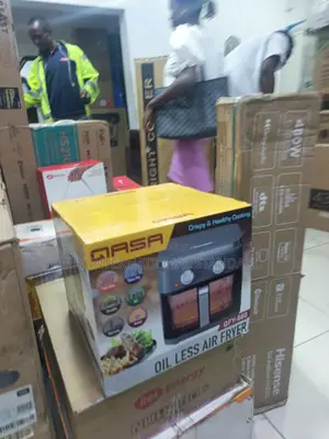 QASA 6-Litre Air Fryer for Daily Residential Cooking