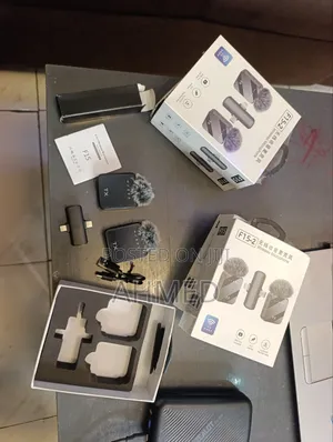 F15-2 Wireless Microphone for Your Content Vlog