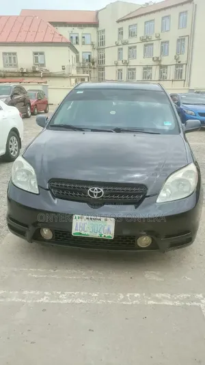 Toyota Matrix Hatchback 1.8 16V AWD 2007 Black