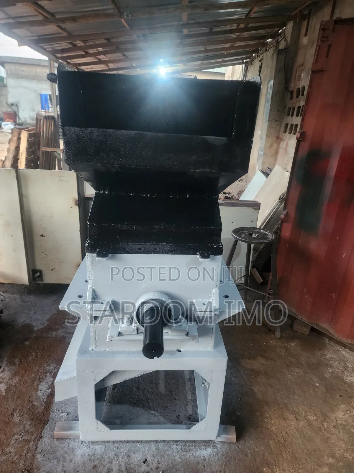Plastic Pet Bottle Crusher
