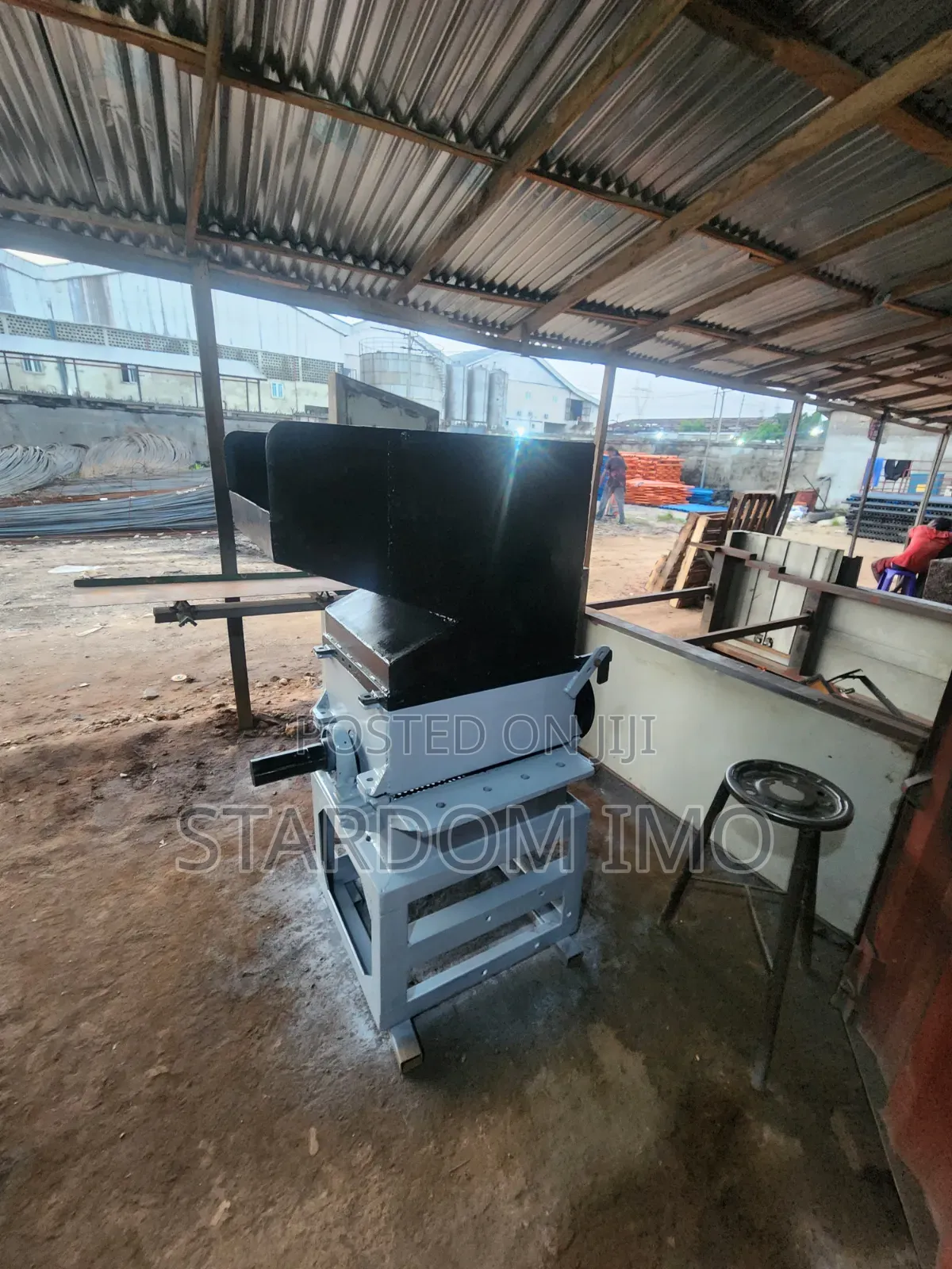 Plastic Pet Bottle Crusher