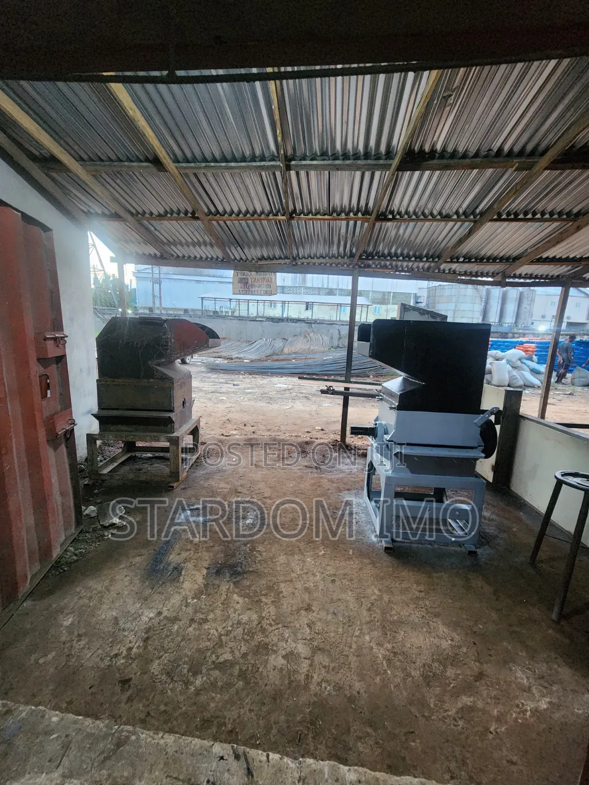 Plastic Pet Bottle Crusher