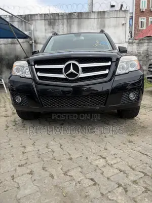 Mercedes-Benz GLK-Class 350 4MATIC 2012 Black