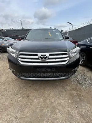 Toyota Highlander 2013 Black