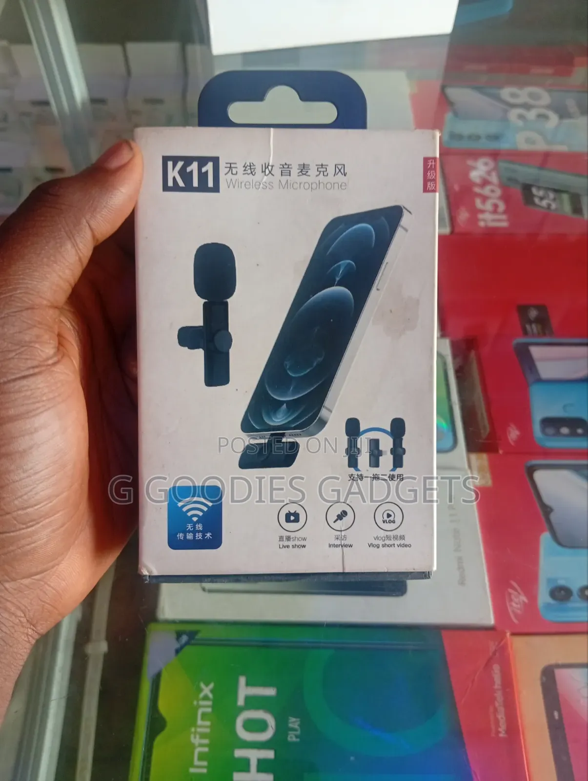 K11 Wireless Microphone
