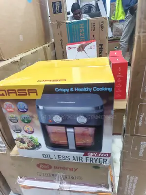 QASA QFY-660 Air Fryer for Everyday Kitchen Tasks
