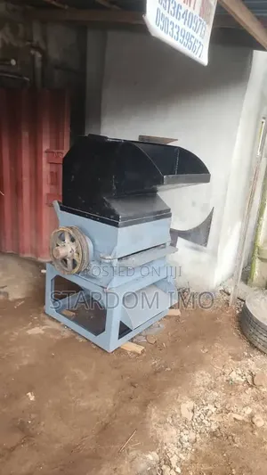 Plastic Pet Bottle Crusher