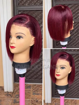 Burgundy Human Hair