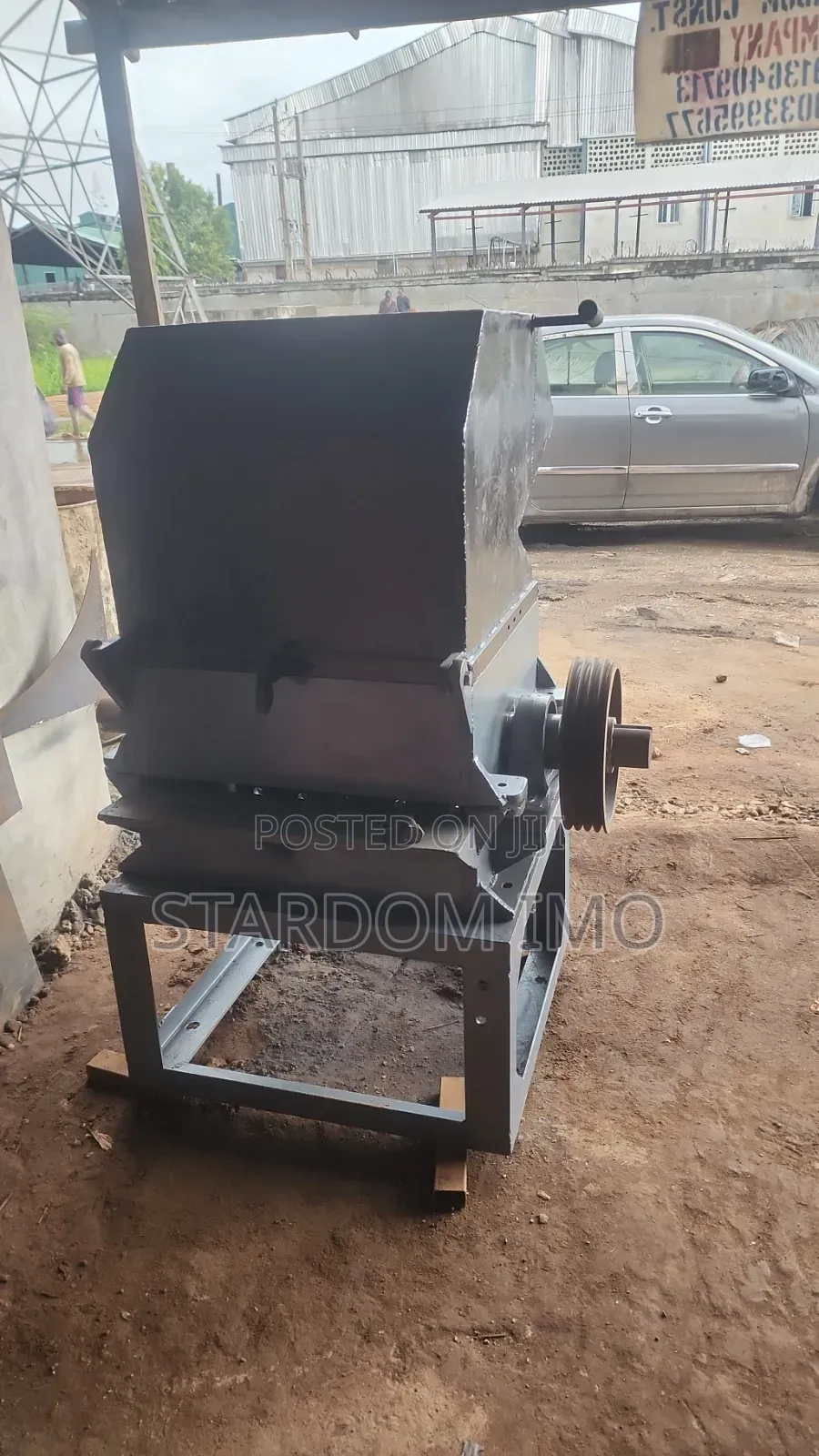 Plastic Pet Bottle Crusher
