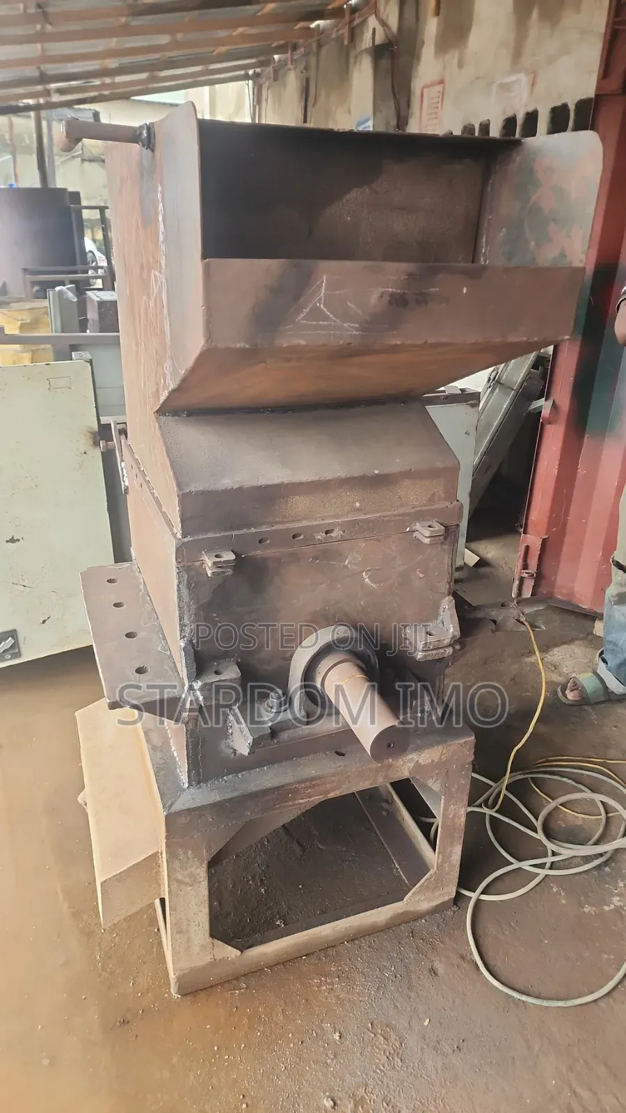 Plastic Pet Bottle Crusher