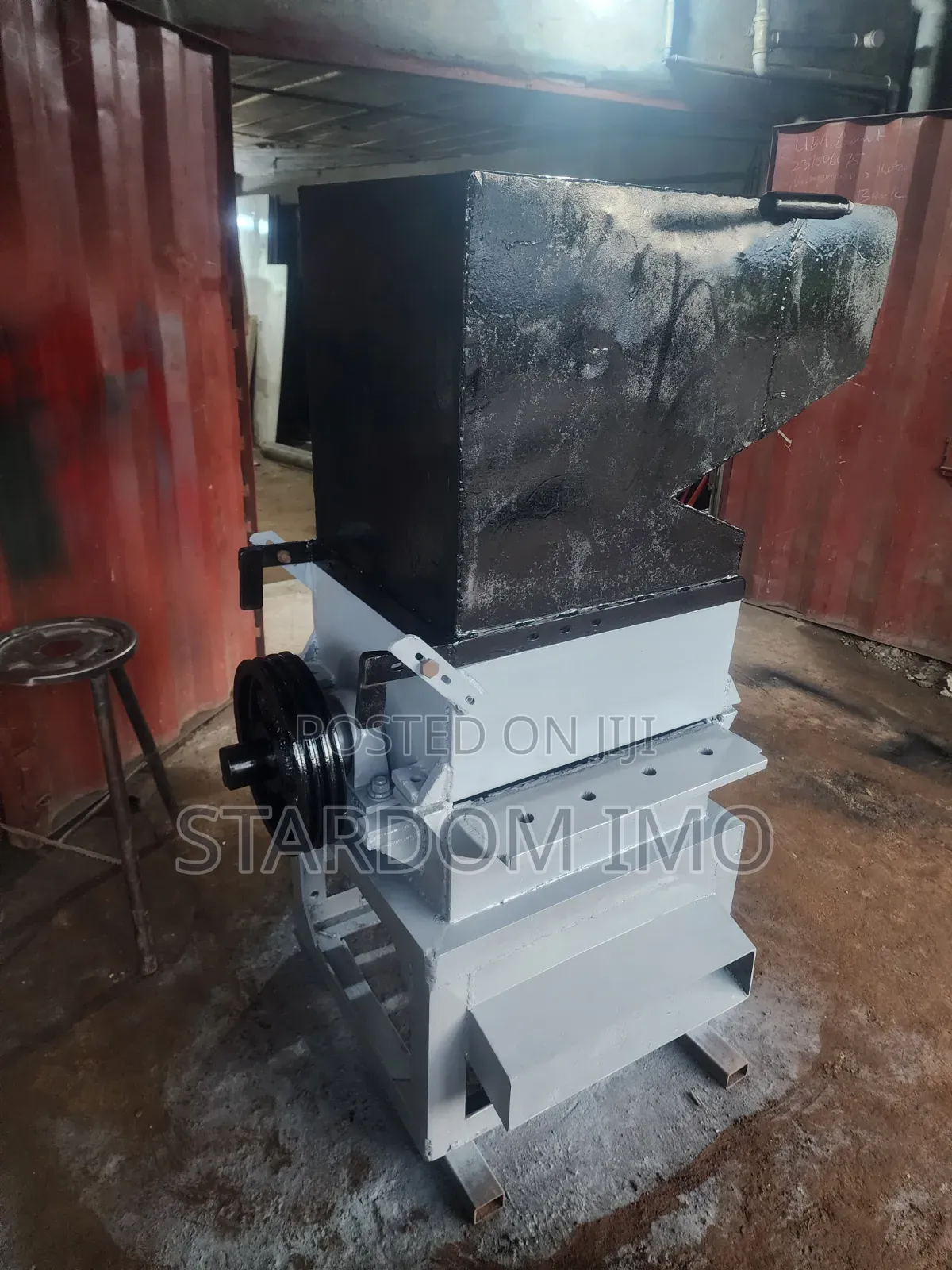 Plastic Pet Bottle Crusher