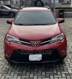 Toyota RAV4 LE AWD (2.5L 4cyl 6A) 2013 Red