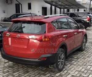 Toyota RAV4 LE AWD (2.5L 4cyl 6A) 2013 Red