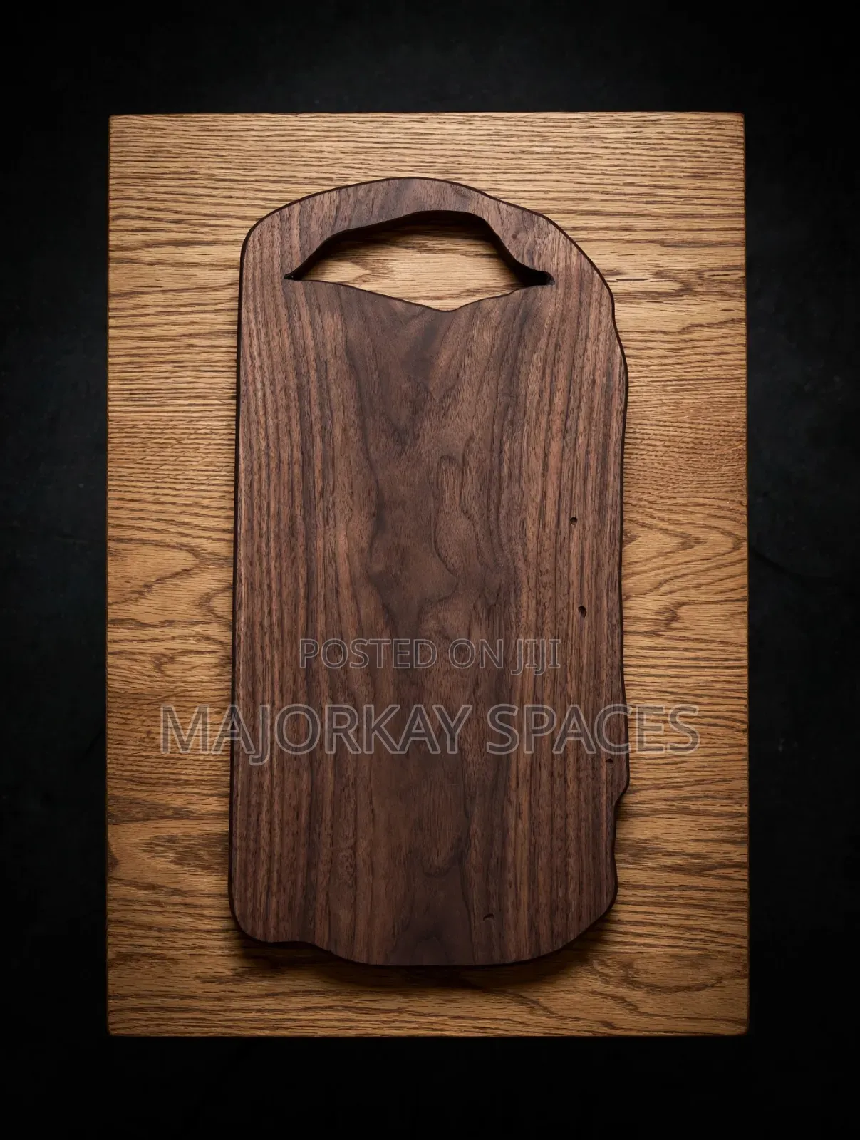 Handmade Medium Size Wooden Serving Tray