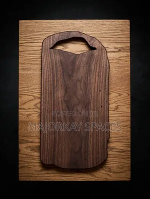 Handmade Medium Size Wooden Serving Tray