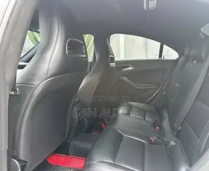 Mercedes-Benz CLA-Class CLA 250 4MATIC Sedan 2015 White