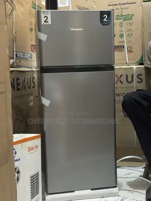 Original Hisense Double Door Inverter Refrigerator 172L,2years Warrant