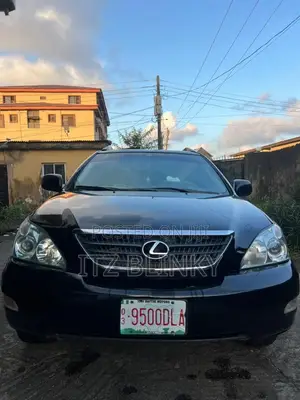 Lexus RX 350 2008 Black