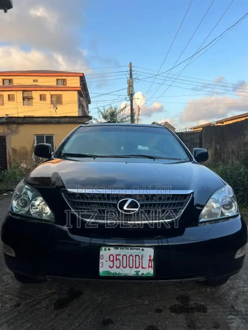 Lexus RX 350 2008 Black