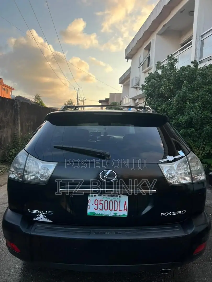 Lexus RX 350 2008 Black