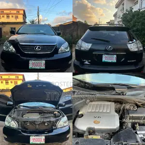 Lexus RX 350 2008 Black