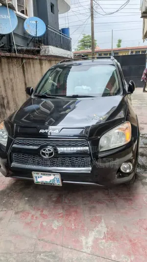 Toyota RAV4 2012 Black