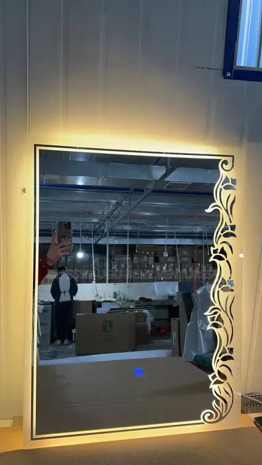 Led Light Mirror