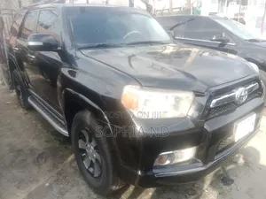 Toyota 4-Runner 2010 Black