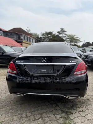 Mercedes-Benz C300 Sport Sedan RWD (2.0L 4cyl 7A) 2016 Black