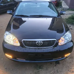 Toyota Corolla 2007 Black