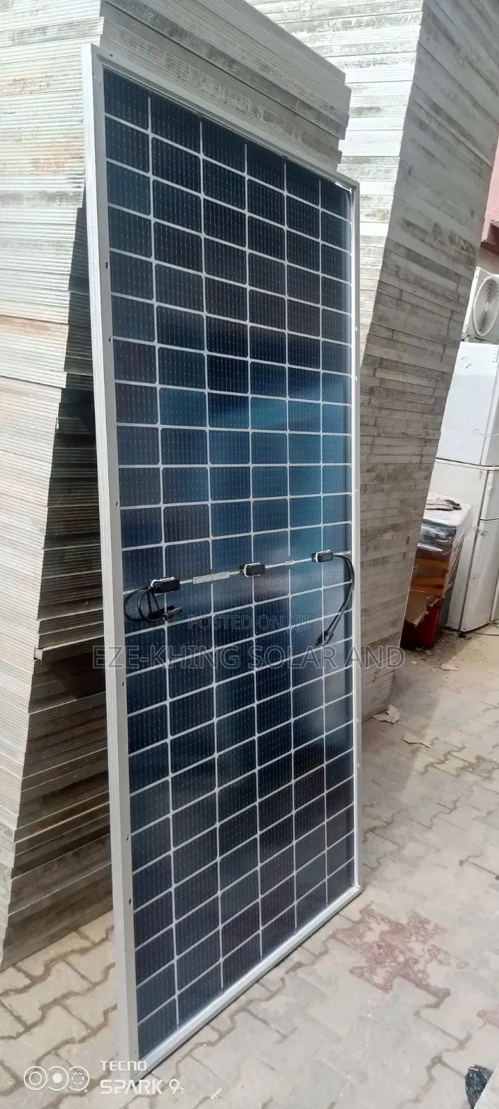 580w Solar Panel