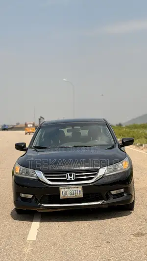 Honda Accord Sport 4dr Sedan (2.4L 4cyl 6M) 2014 Black