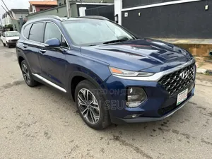 Hyundai Santa Fe Limited 2.0T FWD 2019 Blue