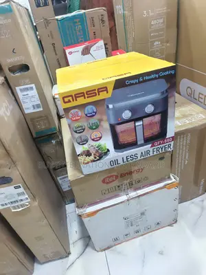 QASA 6L Air Fryer for Practical Daily Food Preparation